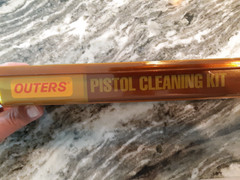 Outers 44 & 45 Caliber Pistol Cleaning Kit #46418