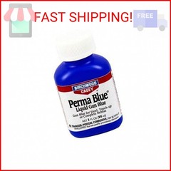 Birchwood Casey Perma Blue Fast-Acting Long-Lasting Spanish Liquid Gun Blue for