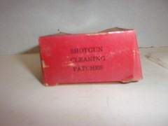 Vintage Sears Shotgun Cleaning Patches Absorbs And Cleans Correct Size And Shape