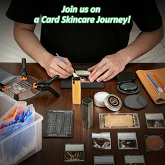 227 Pcs Card Care Clean Kit – Card Repair Polishing Kit with Cleaning Spray