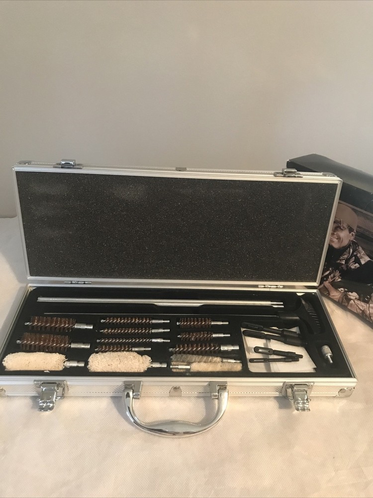 Hope’s Universal Gun Cleaning Accessory Kit 76 pc. New Open Box