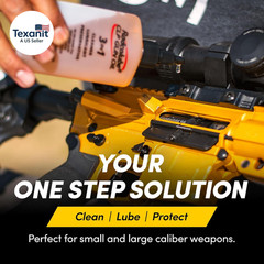 3-In-1 CLP Gun Oil, Lubricates & Preserves All Types of Firearms, Military-Grade