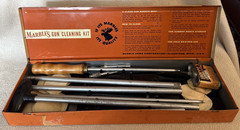 Vintage Marble’s Gun Cleaning Kit Rifle and Shotgun Rods and Accessories