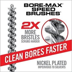 Real Avid Bore-Max Bore Brush, Bronze Gun Brush for Fast Gun Cleaning, Nickel…