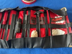 ALLGUN Roll Up Leather Universal Gun Cleaning Kit