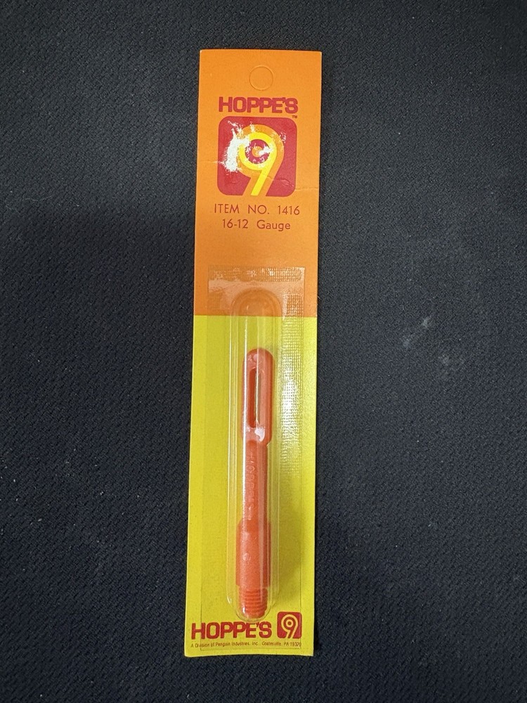 Hoppes 1416 16-12 GA Patch Holder Barrel Cleaner