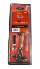 Outers Brass Pistol 1-Piece Cleaning Rod .38-.45 Caliber/9mm 41803