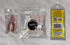 9mm Cleaning set Brush Seal 1 CLP Plus Gun Grease 4oz 3-tube pack Cleaner Lube