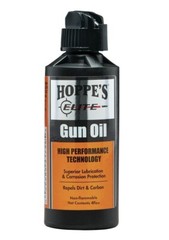 Hoppe’s Elite 4oz Gun Oil Squeeze Bottle Dropper Nozzle GO4