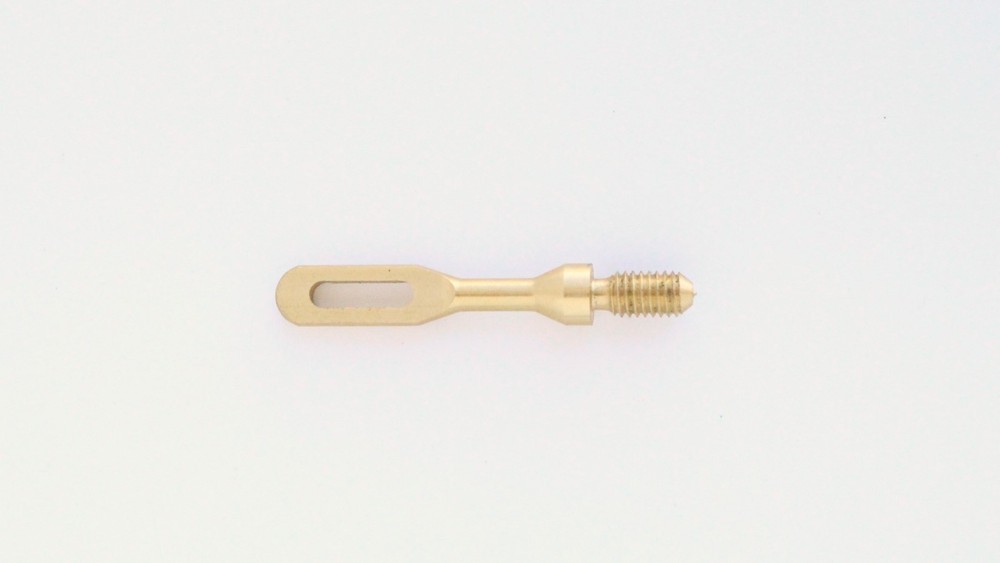 .270-.45 CALIBER BRASS SLOTTED TIP WITH 10/32 THREAD / EMSS1122