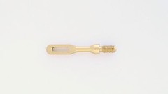 .270-.45 CALIBER BRASS SLOTTED TIP WITH 10/32 THREAD / EMSS1122