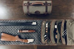 Shotgun / Rifle Cleaning Mat – Canvas Leather