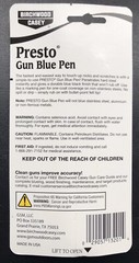 BRAND NEW Birchwood Casey Presto Gun Blue Pen **IN STOCK** **FREE SHIPPING**