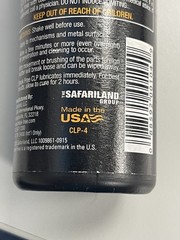 Break-Free CLP4 Cleaner Lubricant Preservative Squeeze Bottle – 4oz.
