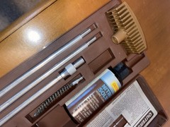 Outers Gun Cleaning Kit, For Universal Gun Cleaning, 8 Piece**, Plastic Box #bs