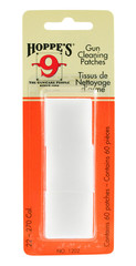 NEW! Hoppe’s No. 9 Gun Cleaning Patch, .22-.270 Caliber (60 Pack) 1202