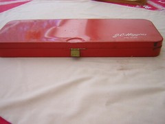 J C HIGGINS GUN CLEANING KIT HUNTING COLLECTIBLES SPORTS SOLD BY SEARS ROEBUCK
