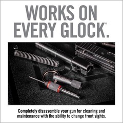 Glock Accessories Bundle – 2-in-1 & 4-in-1 Tools, Gun Mat, Cleaning Kit & Mag To