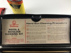 OUTERS UNIVERSAL CLEANING Kit Polymer case Used Not Complete At.53