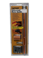 NEW Lyman Universal Bore Guide Set 04045 for Bolt Action Rifles/MSR .17 to .416