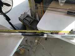WG-2736-1 CLEANING ROD 44” Long CARBON FIBER 1-PIECE