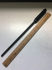 Vintage Handgun Cleaning Rod 11.5″L x 0.75″W