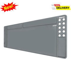 36×12 Rifle Gun Cleaning Mat Magnetic Anti-Slip Rubber Tactical Maintenance Pad