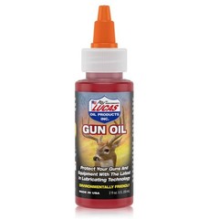 Lucas Oil 10006 The Original Gun Oil – 2 Ounce Bottle