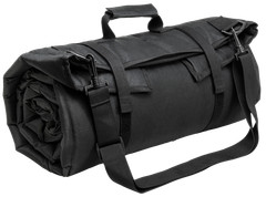 NcStar CVSHMR2957B Roll Up Shooting Mat Black PVC 69″L x 35″ H