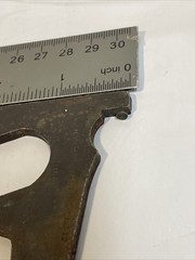 US Army M1918 Combination Spanner Tool USGI Rifle Adjustment .30 Cal 72C6450 Vtg