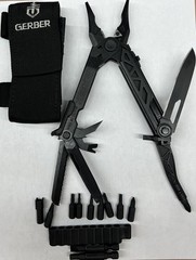 Military Cleaning Kit w/ Center-drive GERBER Multi-Tool Military Issue NEW