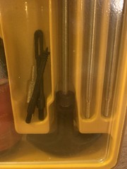 Vintage Outers Universal Gun Cleaning Kit Rifles Pistols Shotguns #46200 Unused