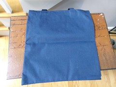 Vintage Smith & Wesson Canvas Tote Bag 13.5″ x 14″ Never Used. NEW