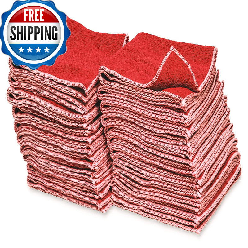Griot’S Garage Griots Garage Microfiber Shop Towels For Car Cleaning And