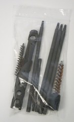 Rifle Cleaning Kit Bore Brushes, Rods, Combination Tool 8 PIECES