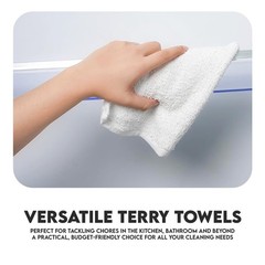 Corporate Hills Terry Pack Of 120 14 X 17 Inches 100 Cotton Terry – Bar