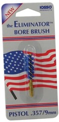 Iosso 19002 Eliminator Premium Bore Brush .357/9mm Caliber Pistol