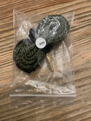 Westlake Market Bore Cleaner Rope 9mm Caliber Pistols NEW Green