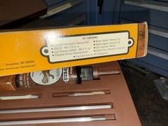 Vintage Outers P-477-22 Shotgun Cleaning Kit With Original Box Plastic Case Nice