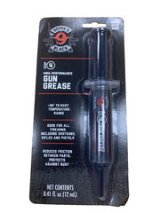Hoppe’s Black Gun Grease Synthetic Polymer Formula 12cc Syringe # HBGG New