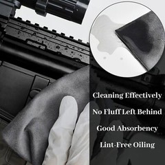 Gun Cleaning Cloth Microsuede Gun Cloth 3 Pack – Gun Cleaning Cloths Lint Fre…