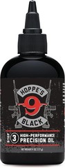 Precision 4 oz Black Gun Oil – Prevent Rust & Corrosion in High-Round Shooting