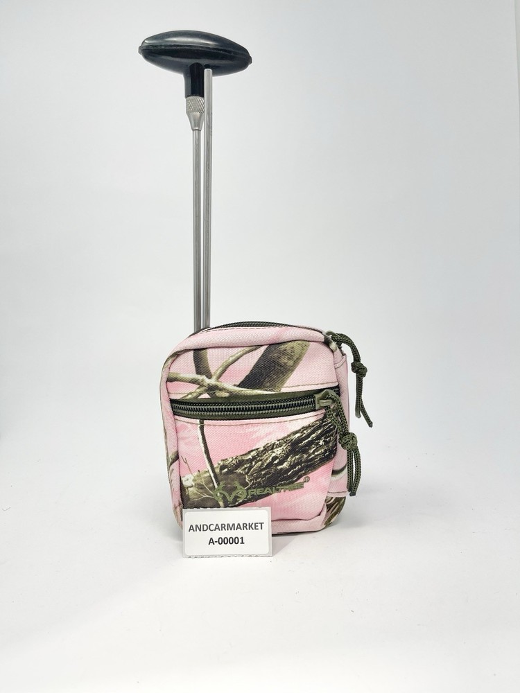 Realtree Xtra Gun Cleaning Kit Nylon Realtree PINK Camo Case