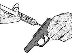 Sentry Solutions Hi-Slip Synthetic Gun Grease In Syringe Dispenser – USA
