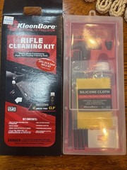 KLEENBORE RIFLE CLEANING KIT 243/25/6.5 CAL k204