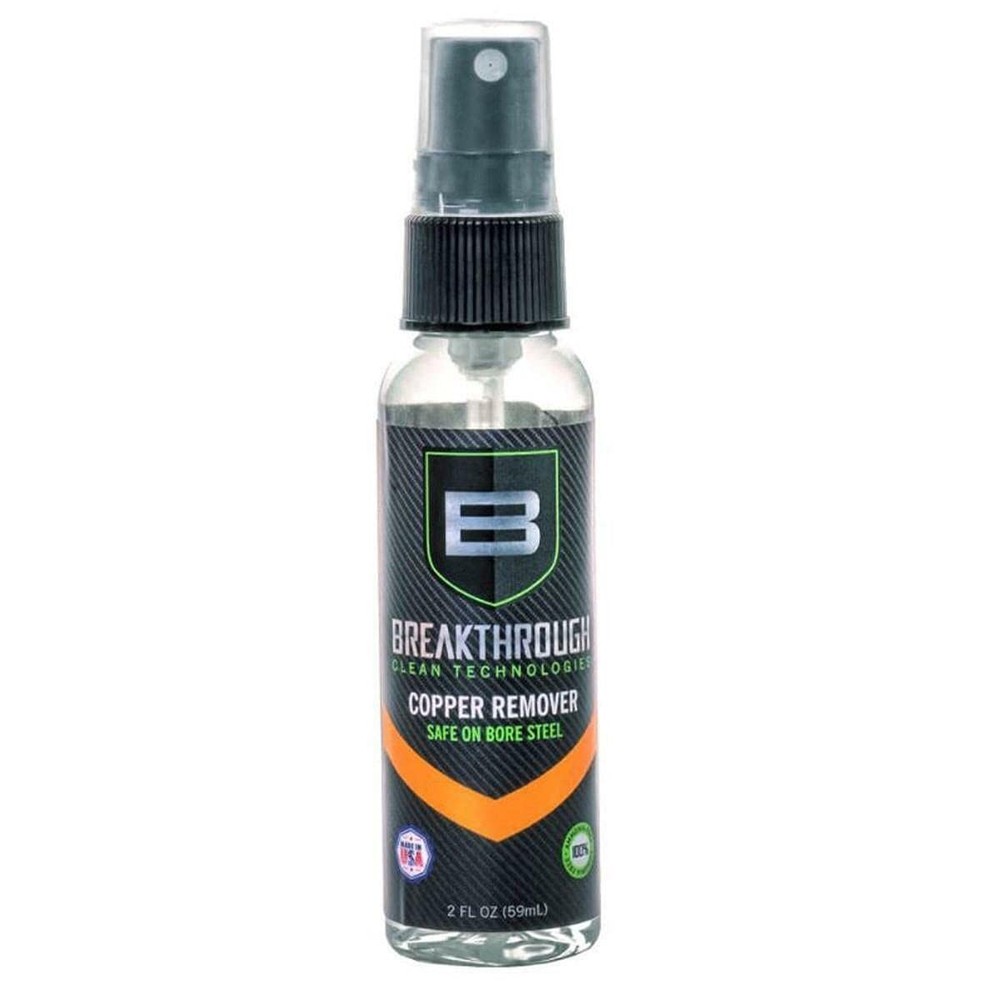 Breakthrough Clean Copper Remover – Ammonia Free 2 Fl Oz (Pack of 1), Clear
