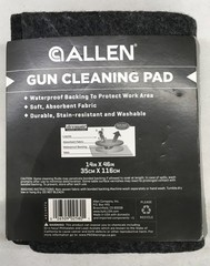 Allen Gun Cleaning Pad 14” X 46”, Protection For Your Work Area, NEW