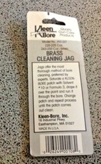 Kleen Bore Brass Cleaning Jag 220-225 Cal 243-250 Cal 6mm Model JAG-227 New #1
