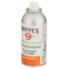 Hoppe’s GUN+MEDIC CLEANER & LUBE SPRAY QUICK FIX LUBRICANT Cleanses & Lubricates