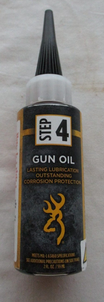 BROWNING Gun Oil – Step 4 – 124032